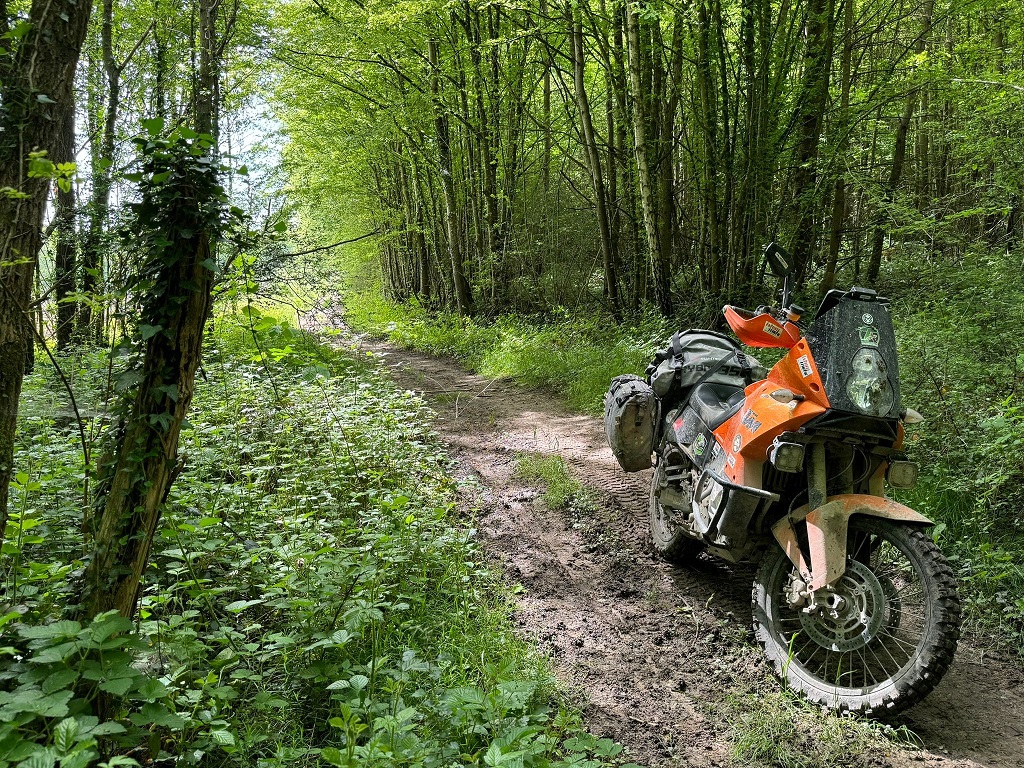 bagagerie - moto trail - Ixtem Moto